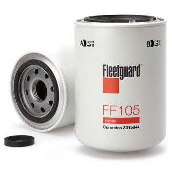 Fleetguard Fuel Filter - FF105 Fleetguard Fuel Filter - FF105